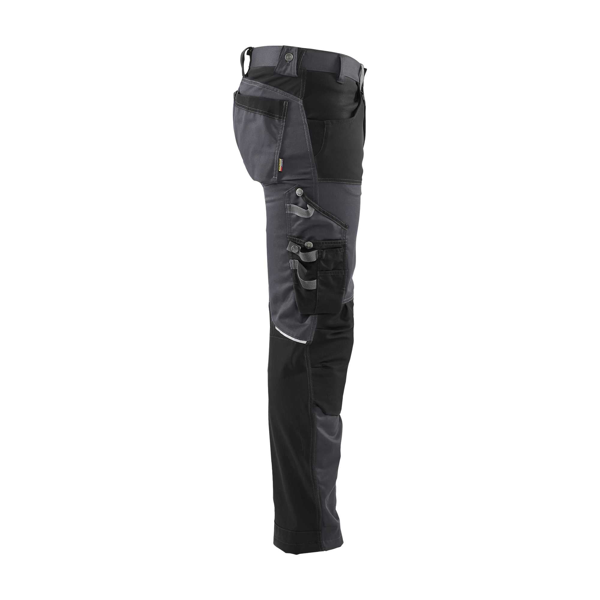 BLAKLADER 17991860 | Craftsman Trousers with Stretch Work Trousers Men - Twill Fabric